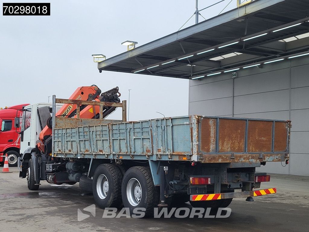 Iveco EuroTrakker 260E30H 6X4 Palfinger PK27000 E Kran crane Winch Remote control Big-Axle