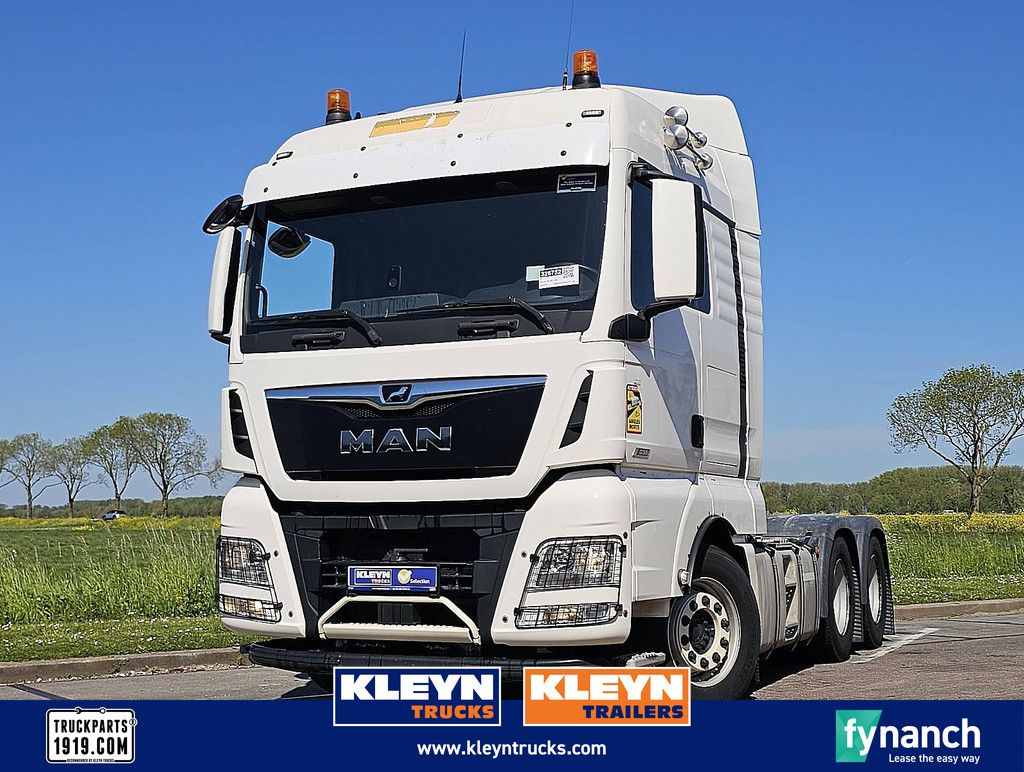 M.A.N. 33.580 TGX d38 6x4 int. 120 ton