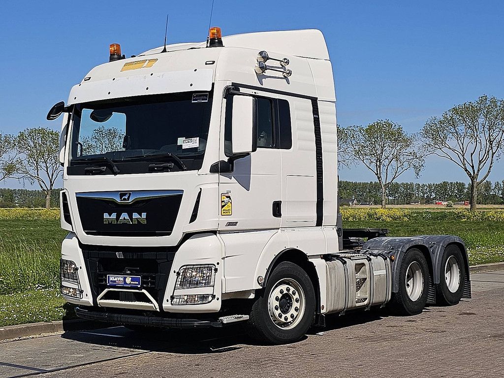 M.A.N. 33.580 TGX d38 6x4 int. 120 ton