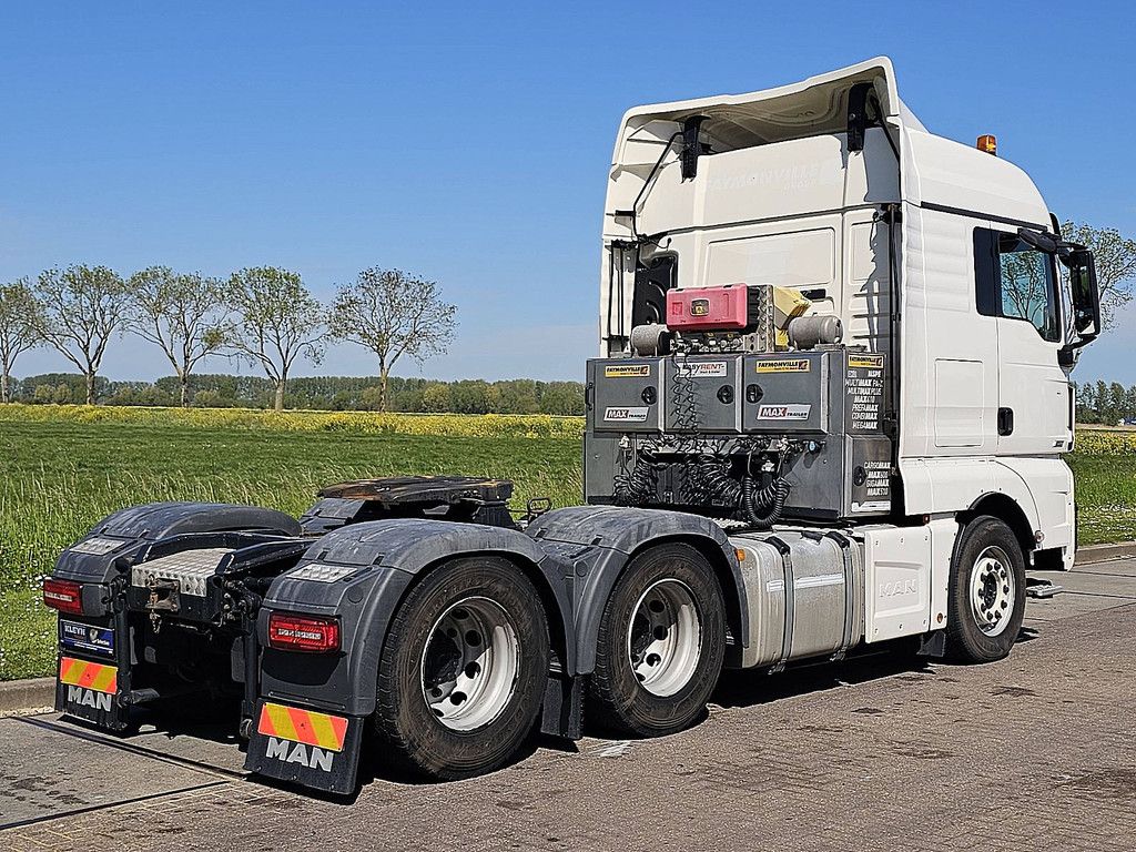 M.A.N. 33.580 TGX d38 6x4 int. 120 ton