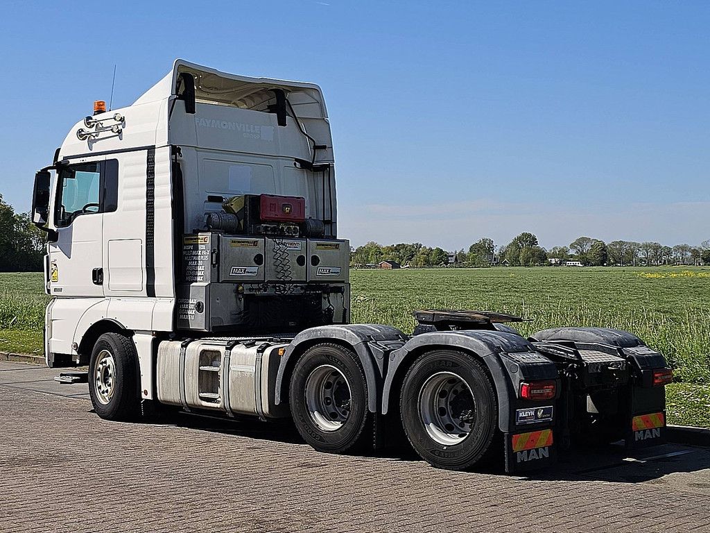 M.A.N. 33.580 TGX d38 6x4 int. 120 ton