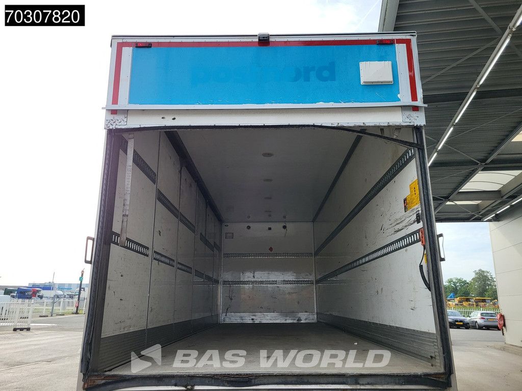 Mercedes Actros Actros 1833 4X2 18tonner Air suspension 2000kg Ladebordwand Automatic Euro 6