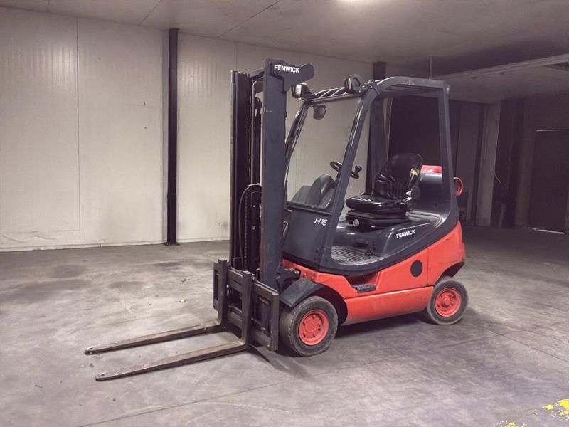 2005 Fenwick-Linde H16T-03 Forklift Truck