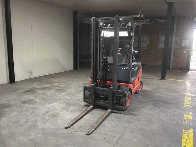 2005 Fenwick-Linde H16T-03 Forklift Truck