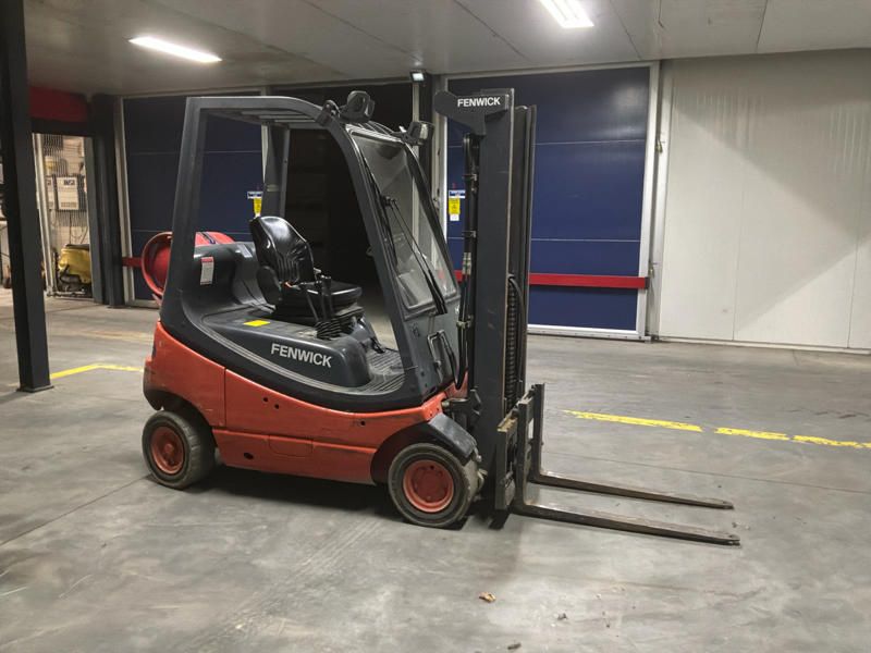 2005 Fenwick-Linde H16T-03 Forklift Truck