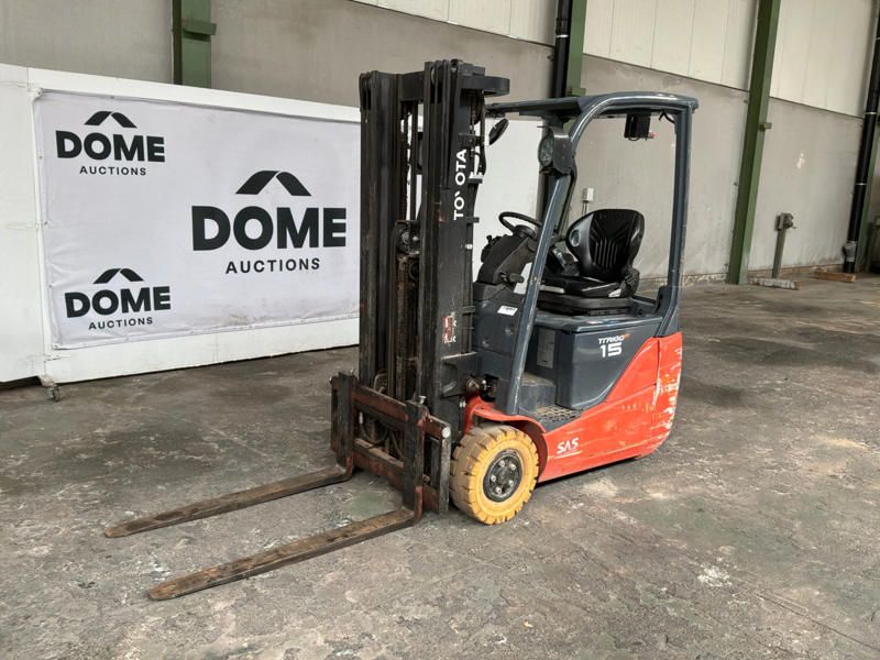Toyota Traigo 15 Forklift