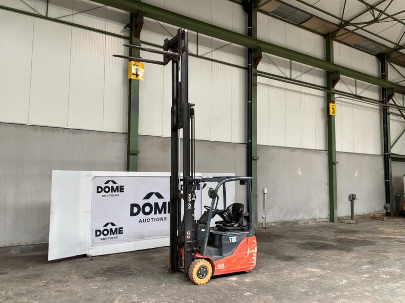 Toyota Traigo 15 Forklift