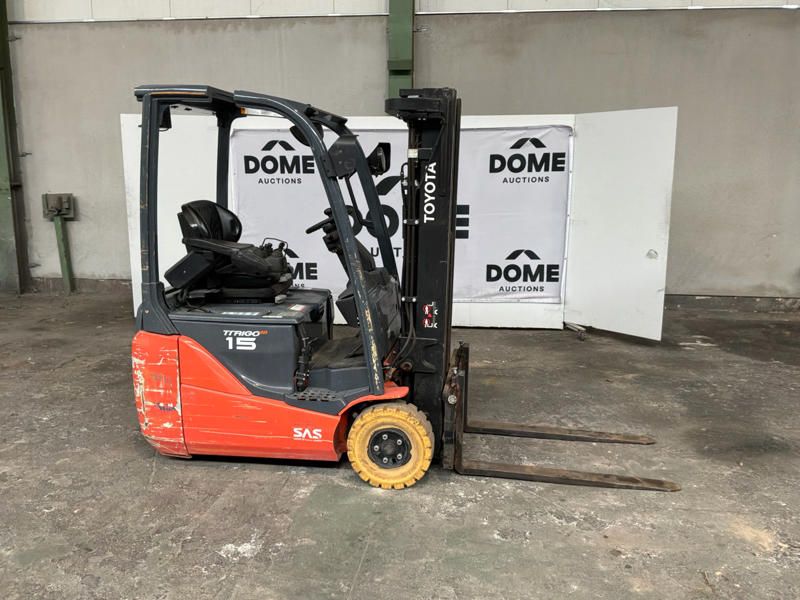 Toyota Traigo 15 Forklift