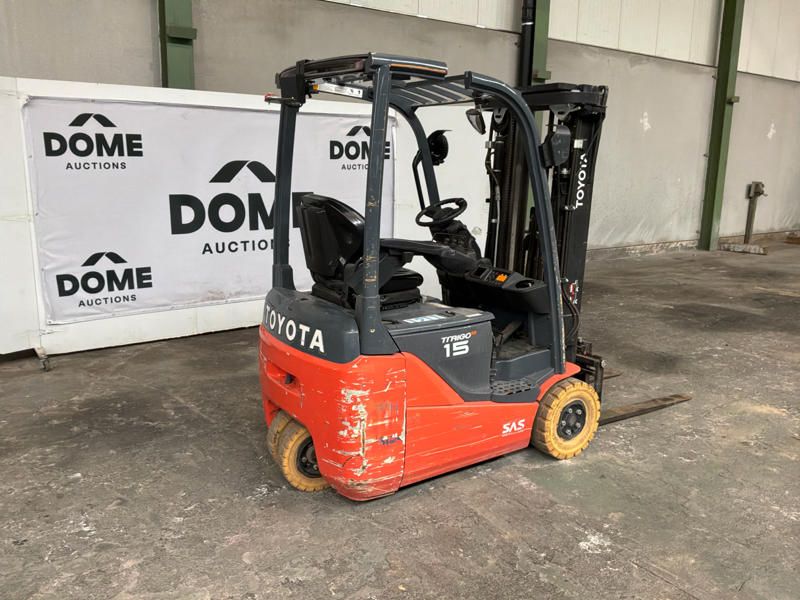 Toyota Traigo 15 Forklift