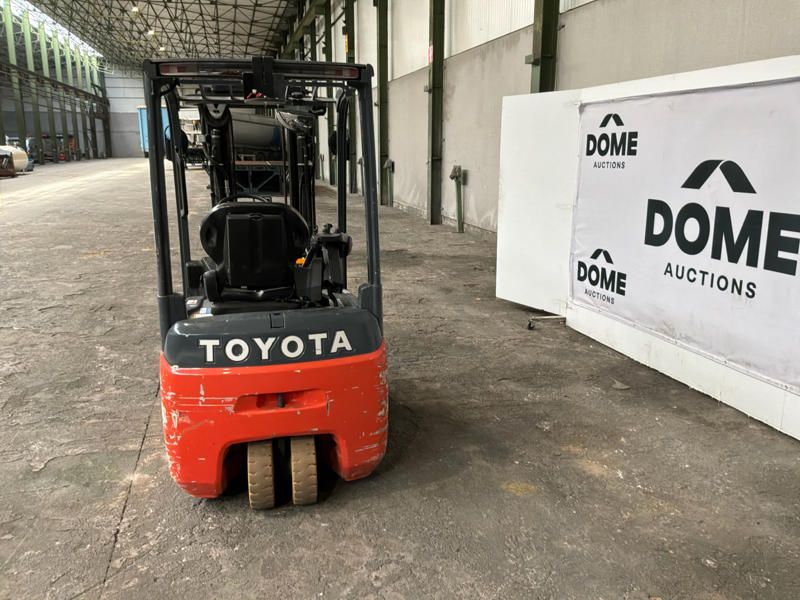 Toyota Traigo 15 Forklift