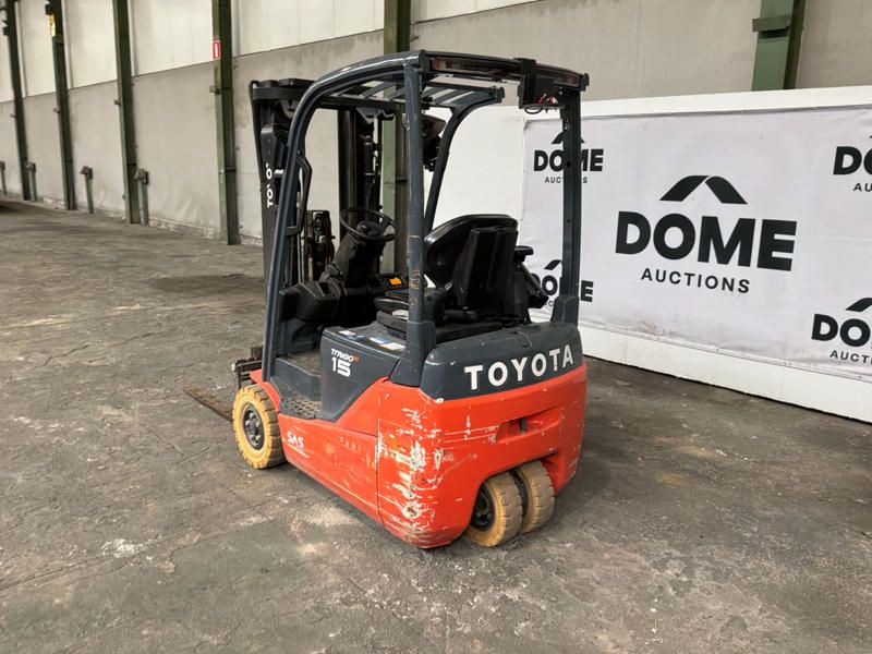 Toyota Traigo 15 Forklift