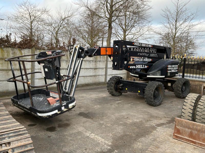 2017 Niftylift HR17D 4x4 MK2 Knickarmhebebühne