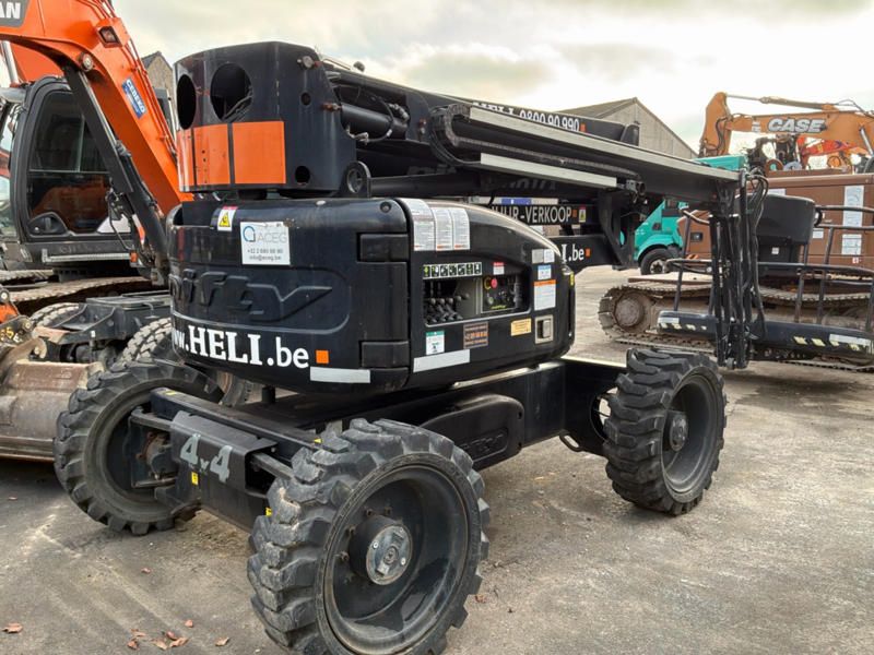 2017 Niftylift HR17D 4x4 MK2 Knickarmhebebühne
