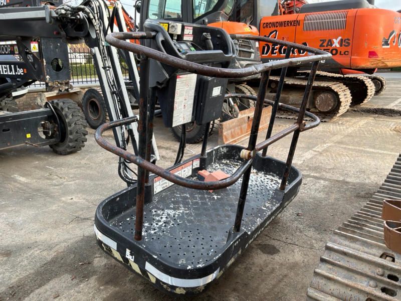 2017 Niftylift HR17D 4x4 MK2 Knickarmhebebühne