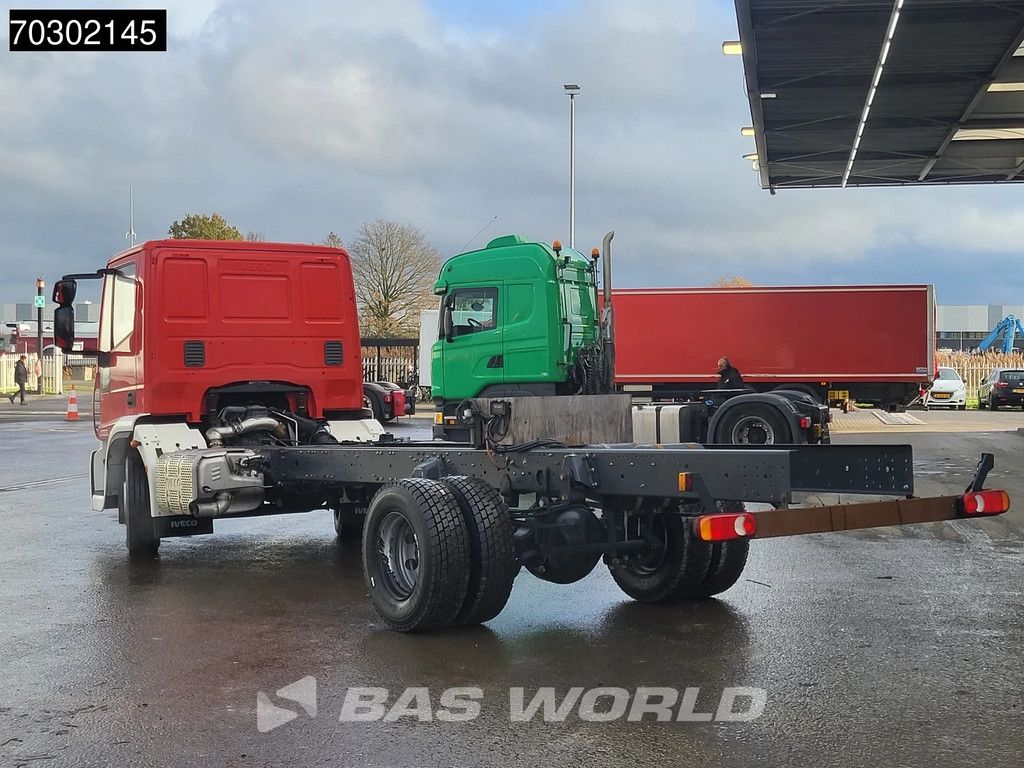 Iveco Eurocargo 160E320 4X2 NEW! 16T chassis 2016 production Euro 6
