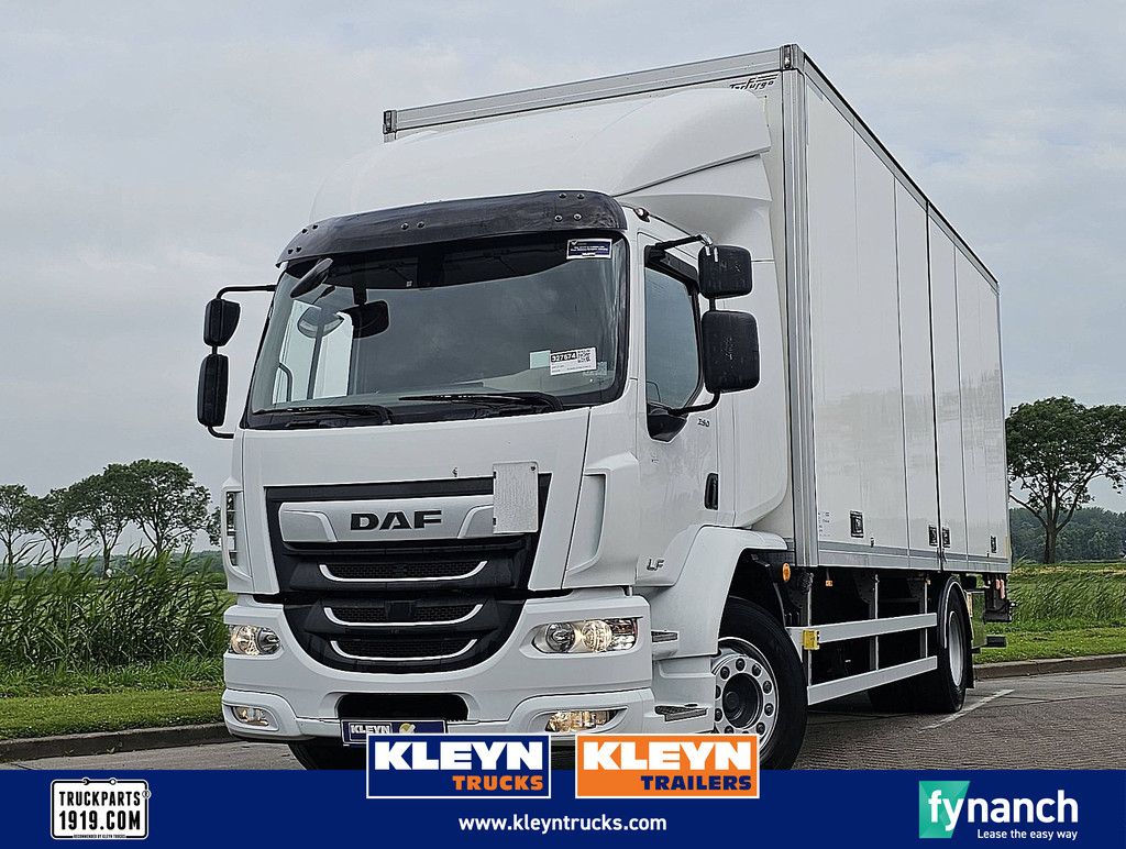DAF LF 290 19t side doors lift