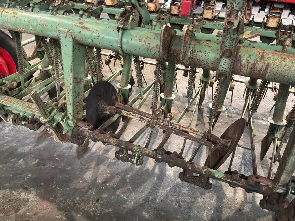 Nodet Gougis Dragged Seeder