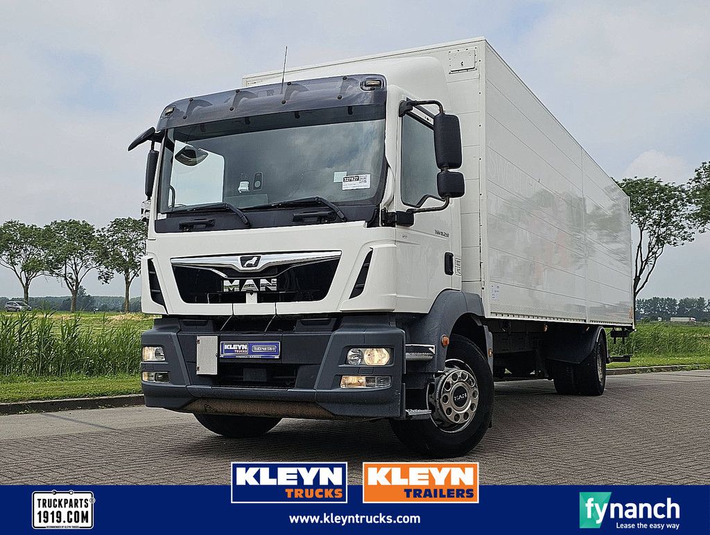 M.A.N. 18.250 TGM bl taillift airco