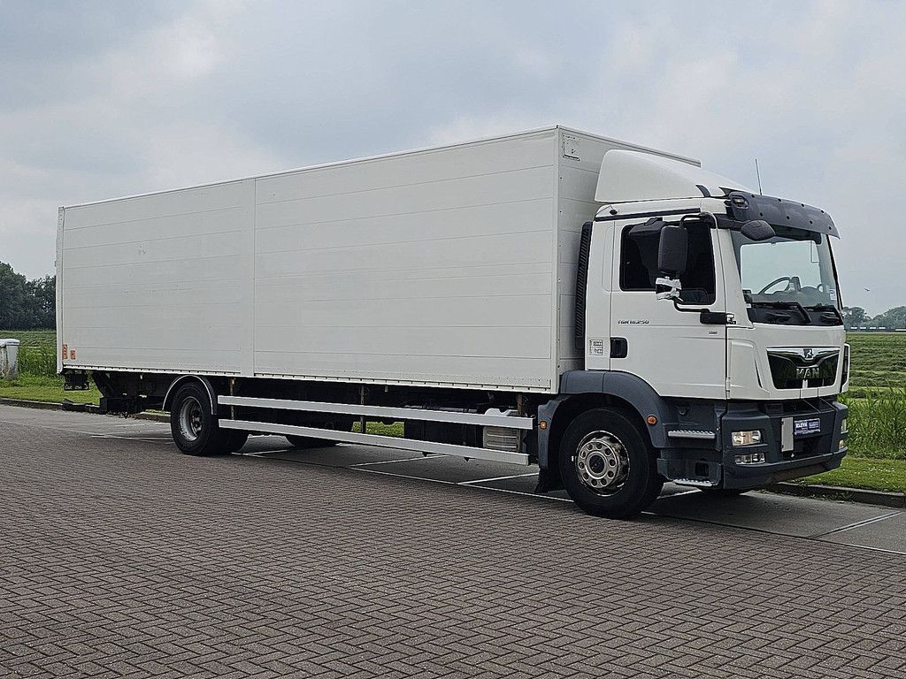 M.A.N. 18.250 TGM bl taillift airco