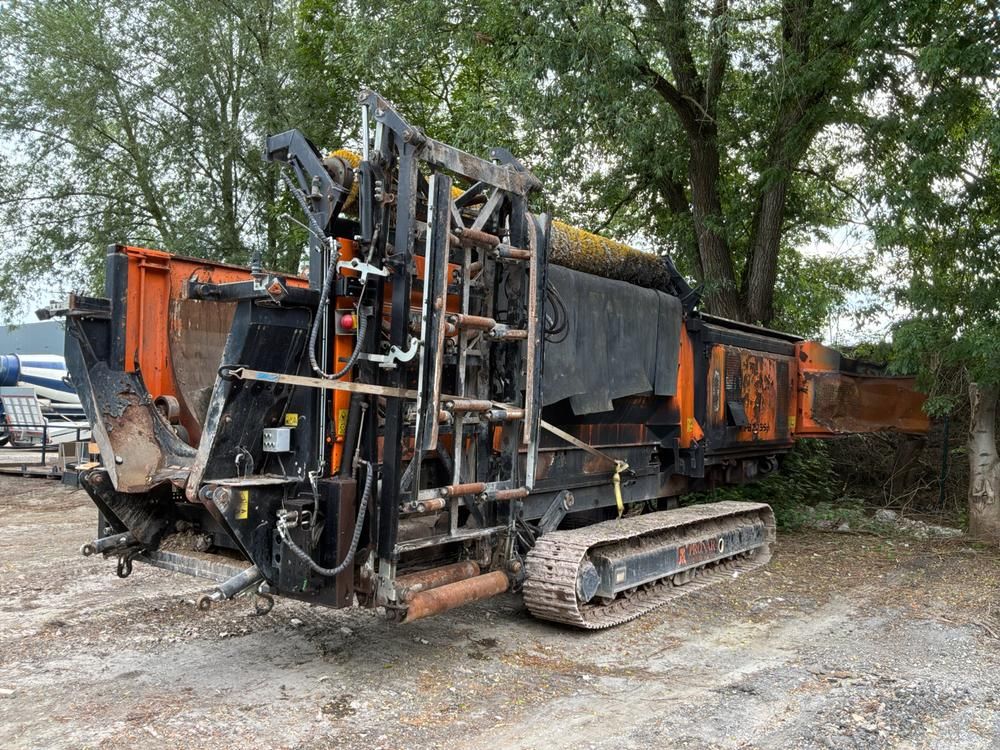Pronar MPB20.55gh Mobiele trommelzeef