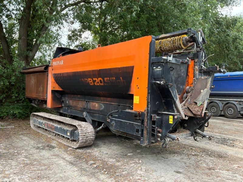 Pronar MPB20.55gh Mobiele trommelzeef