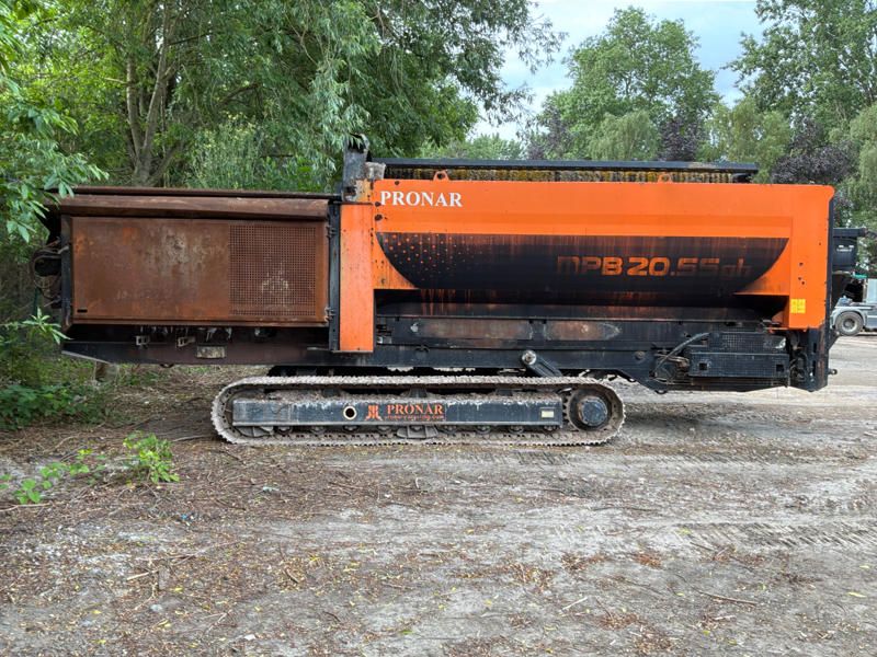 Pronar MPB20.55gh Mobiele trommelzeef