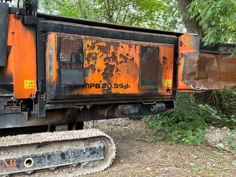 Pronar MPB20.55gh Mobiele trommelzeef
