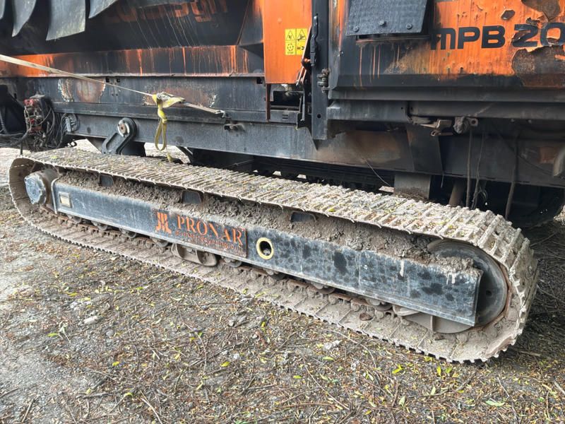 Pronar MPB20.55gh Mobiele trommelzeef