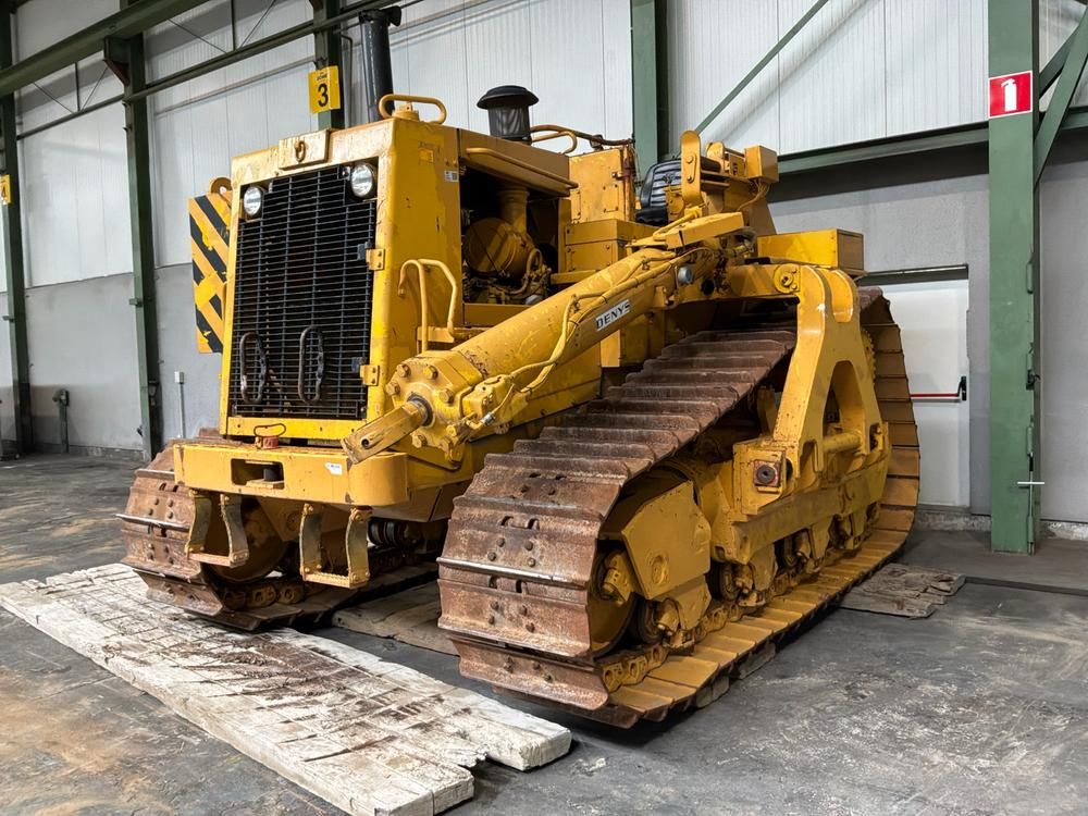 Caterpillar Rohrleger