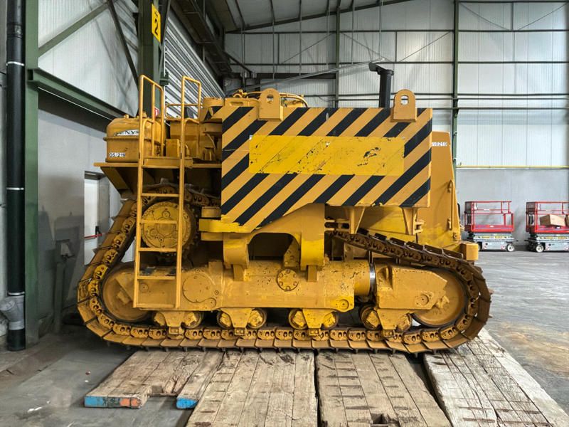 Caterpillar Rohrleger