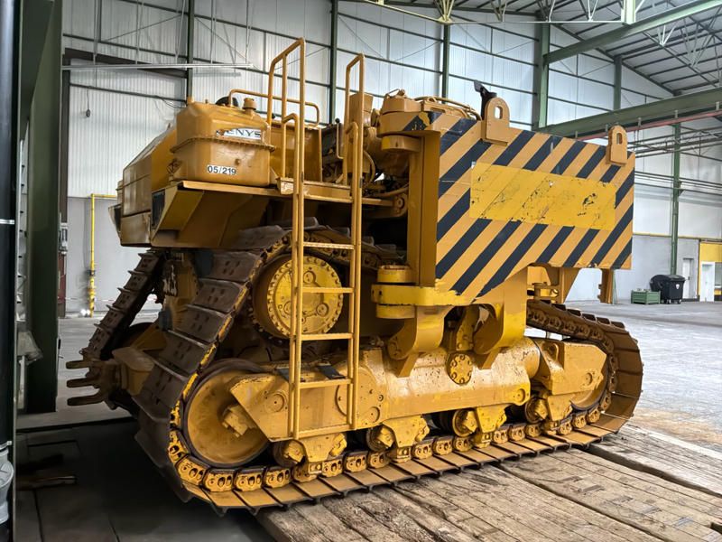 Caterpillar Rohrleger