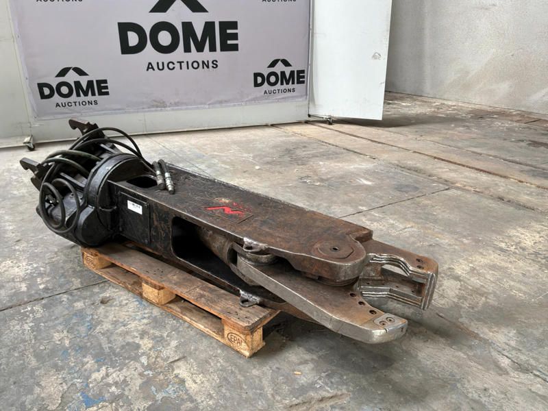 Mantiovabenne SHP 50 hydraulic rotary demolition and scrap shears