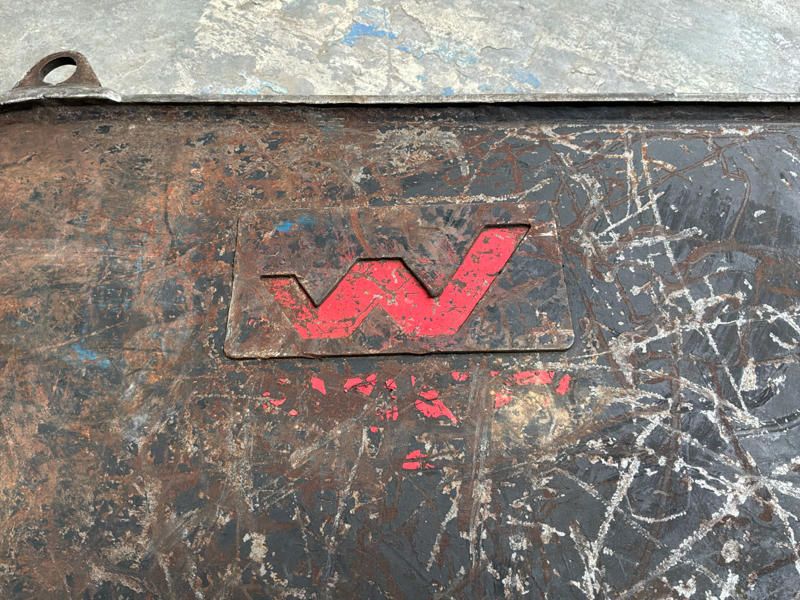 Mantiovabenne SHP 50 hydraulic rotary demolition and scrap shears