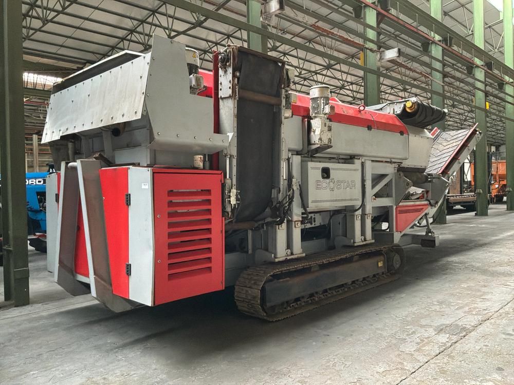 2016 Ecostar H+T F.5500 Mobile Siebanlage