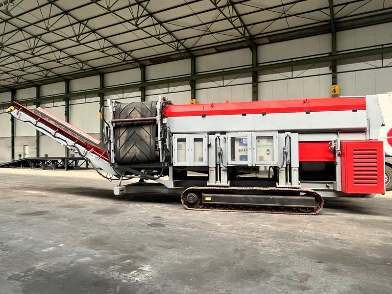 2016 Ecostar H+T F.5500 Mobile Siebanlage