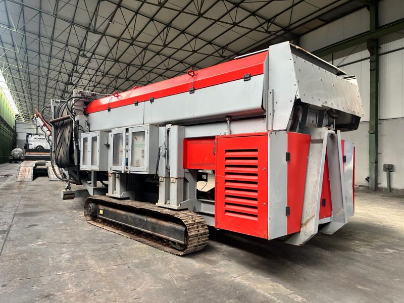 2016 Ecostar H+T F.5500 Mobile Siebanlage