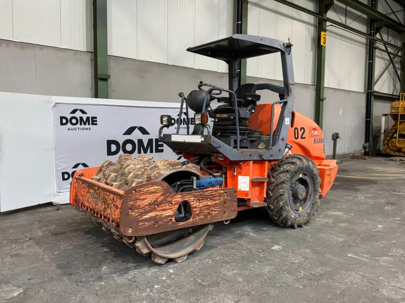 2012 Hamm 3205P Bodenwalze