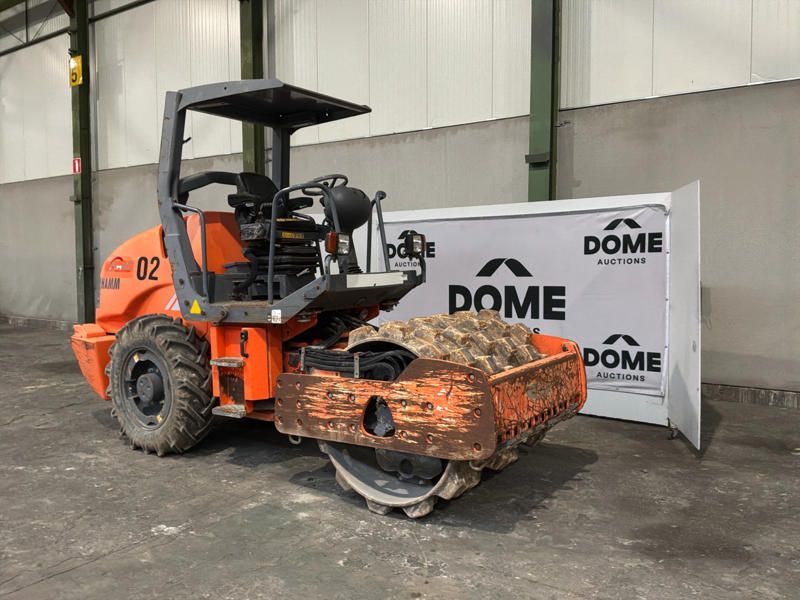 2012 Hamm 3205P Bodenwalze