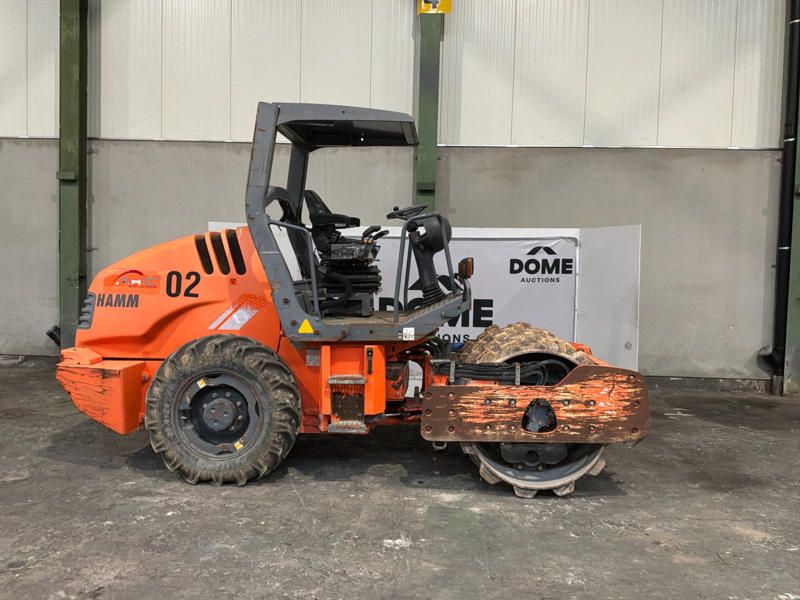 2012 Hamm 3205P Bodenwalze