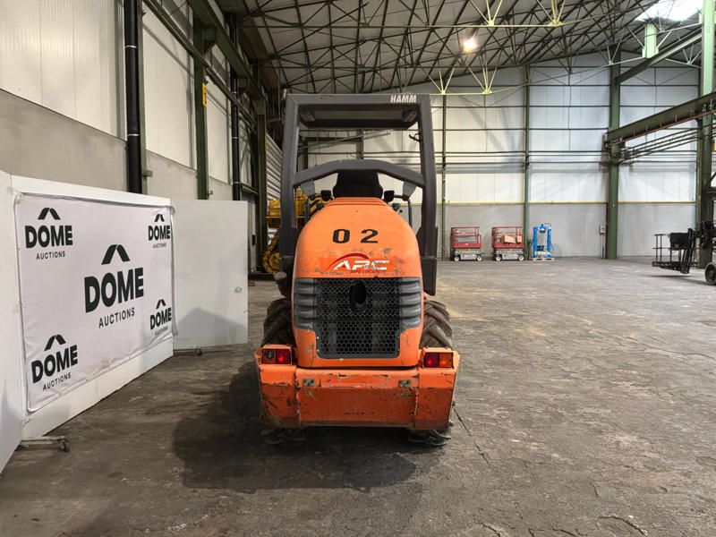 2012 Hamm 3205P Bodenwalze