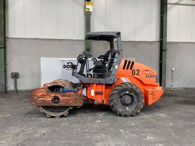 2012 Hamm 3205P Bodenwalze