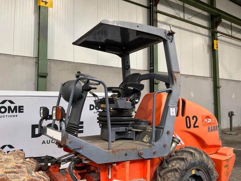 2012 Hamm 3205P Bodenwalze