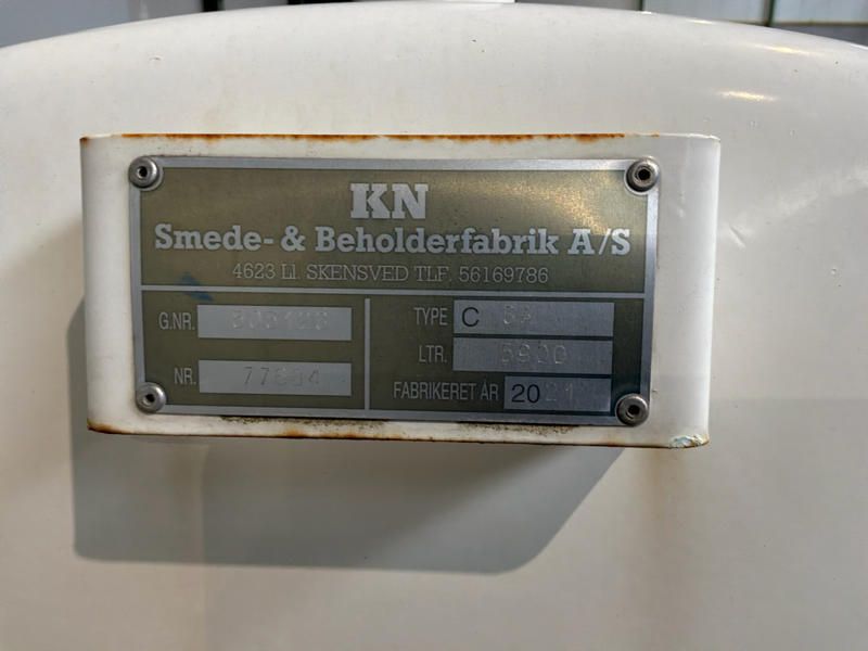 2021 KN C 3A fuel tank