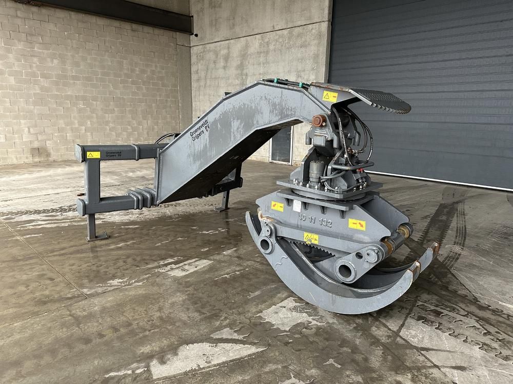 2011 Groeneveldt Trailing pliers Boom grab
