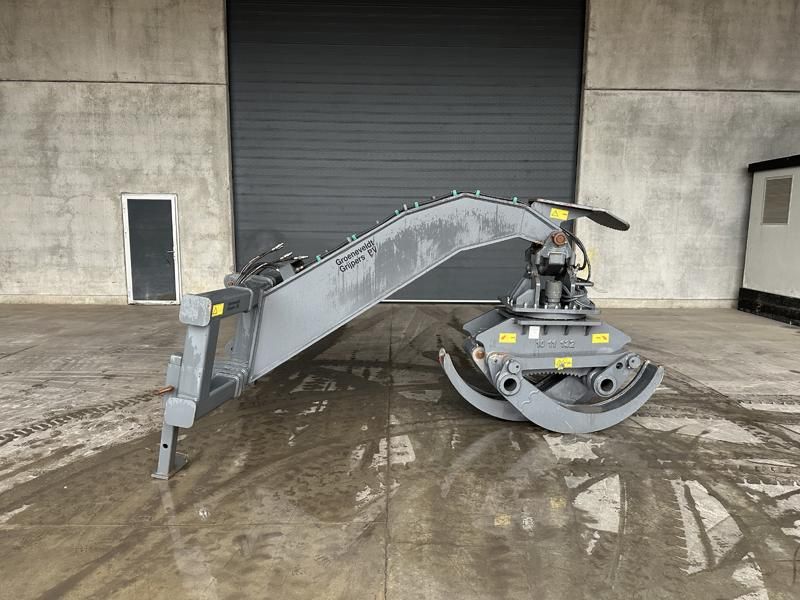 2011 Groeneveldt Trailing pliers Boom grab