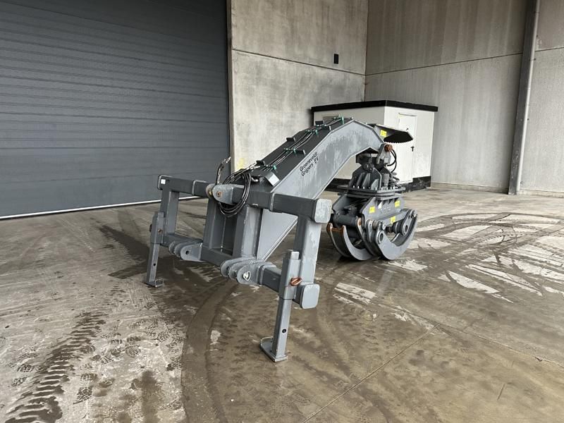 2011 Groeneveldt Trailing pliers Boom grab