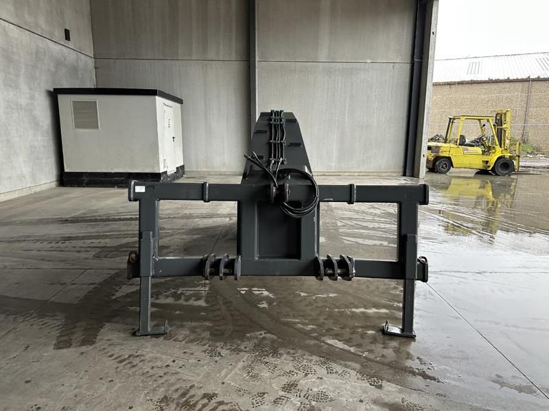 2011 Groeneveldt Trailing pliers Boom grab