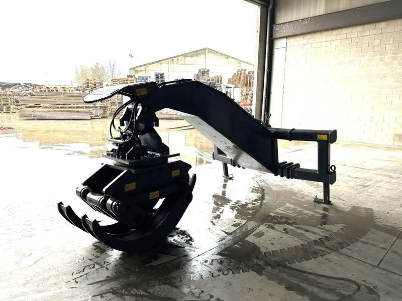 2011 Groeneveldt Trailing pliers Boom grab