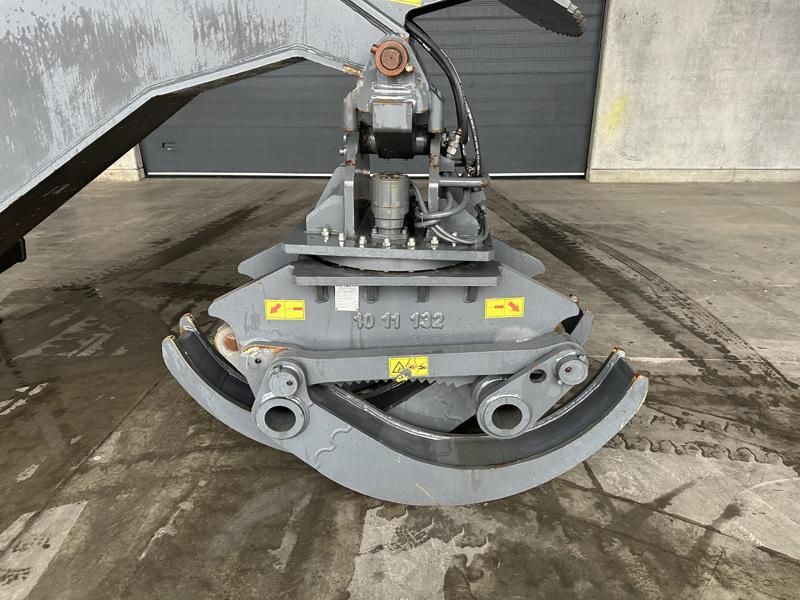 2011 Groeneveldt Trailing pliers Boom grab