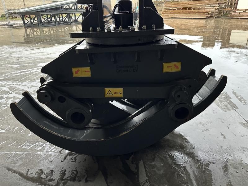 2011 Groeneveldt Trailing pliers Boom grab
